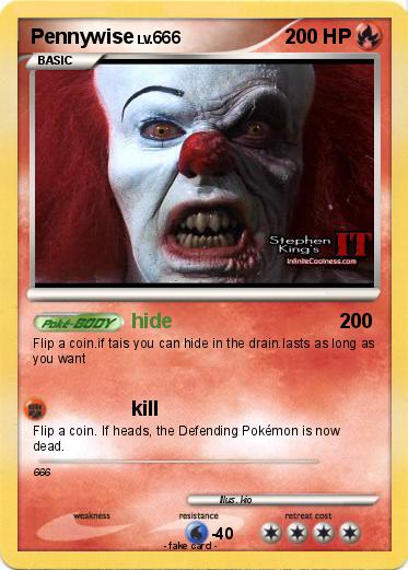 Pokemon Pennywise