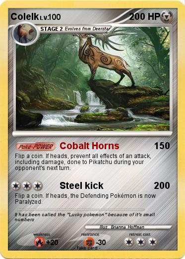 Pokemon Colelk