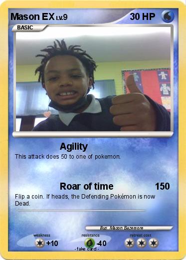 Pokemon Mason EX