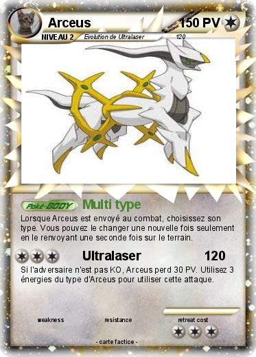 Pokemon Arceus