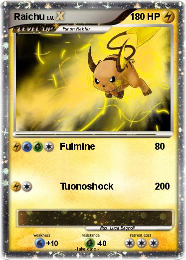 Pokemon Raichu