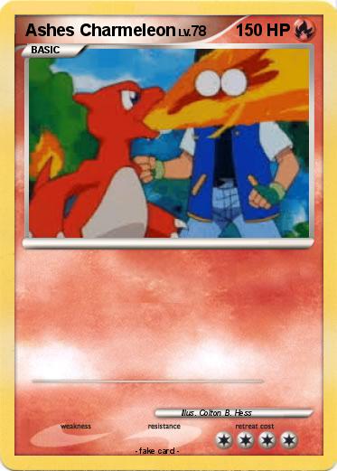 Pokemon Ashes Charmeleon