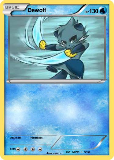 Pokemon Dewott