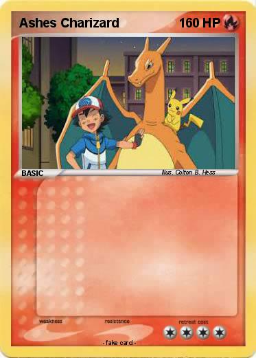 Pokemon Ashes Charizard