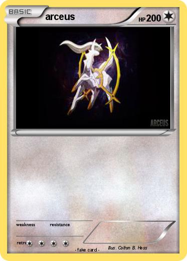 Pokemon arceus