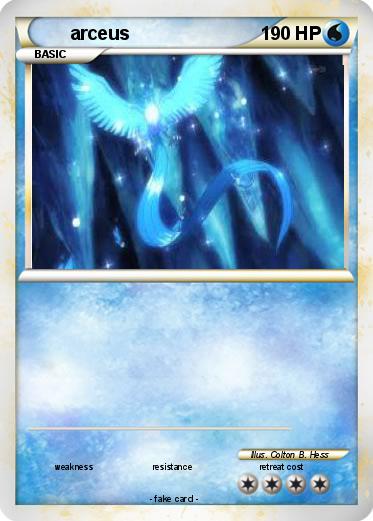 Pokemon arceus