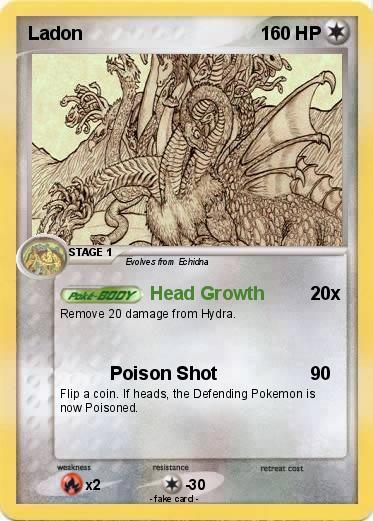 Pokemon Ladon