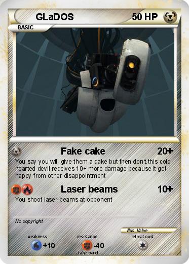 Pokemon GLaDOS