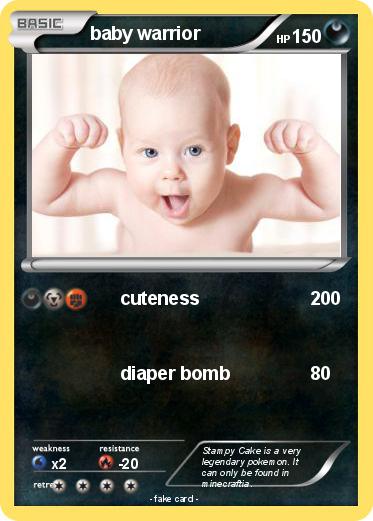 Pokemon baby warrior