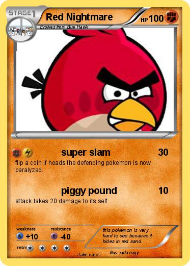 Pokemon Red Nightmare