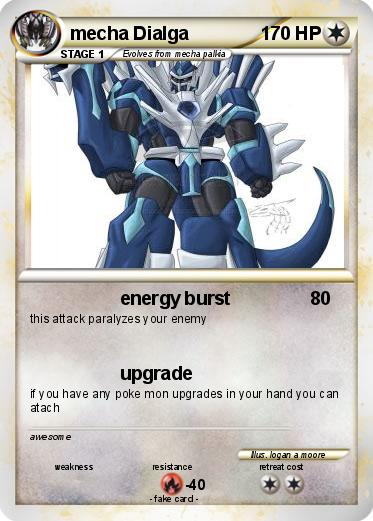 Pokemon mecha Dialga