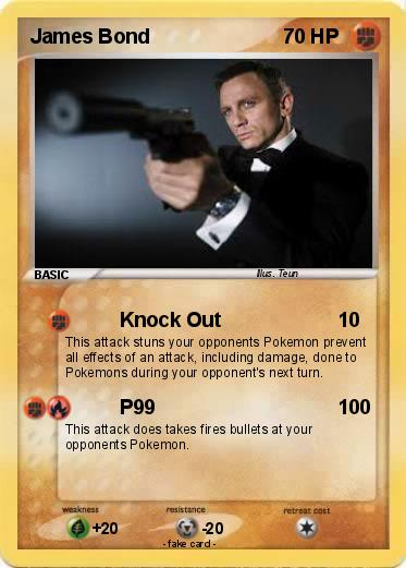 Pokemon James Bond