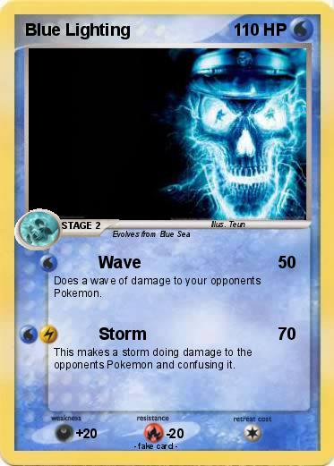 Pokemon Blue Lighting
