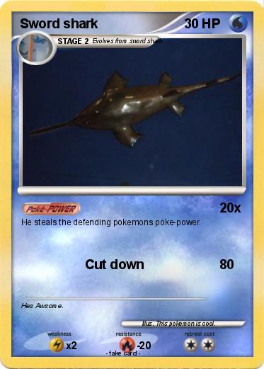 Pokemon Sword shark