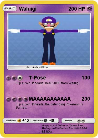 Pokemon Waluigi