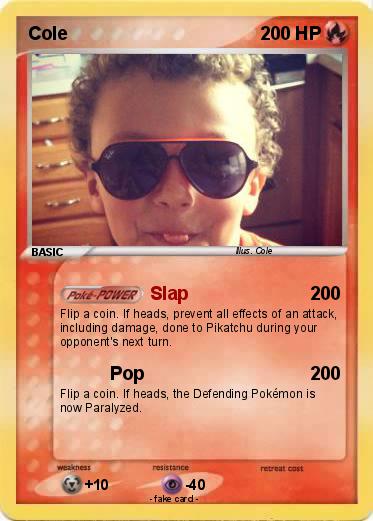Pokemon Cole