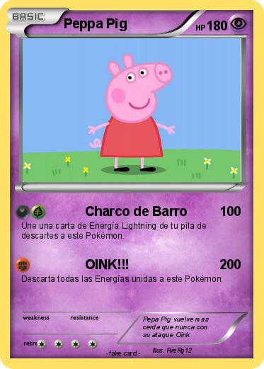 Pokemon Peppa Pig