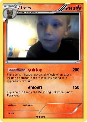 Pokemon traes