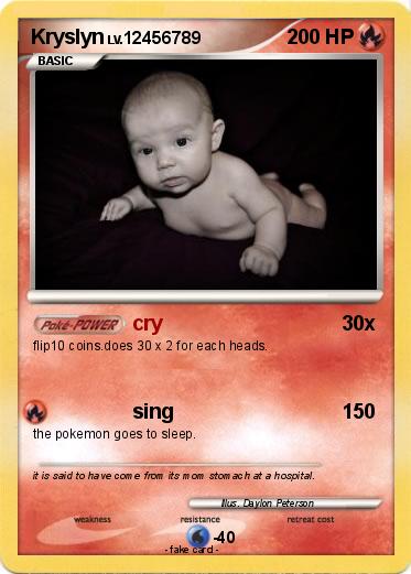 Pokemon Kryslyn