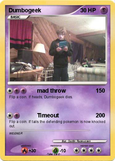 Pokemon Dumbogeek