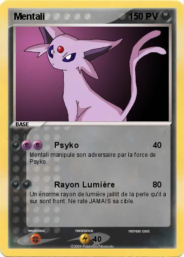 Pokemon Mentali