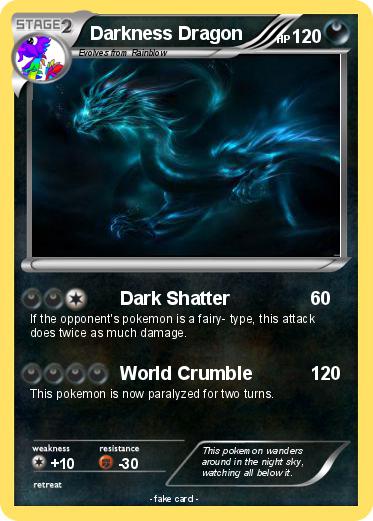 Pokemon Darkness Dragon