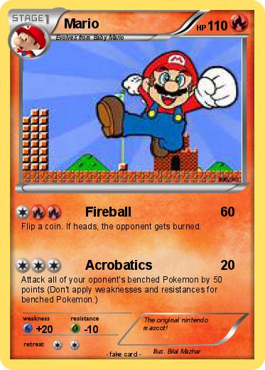 Pokemon Mario