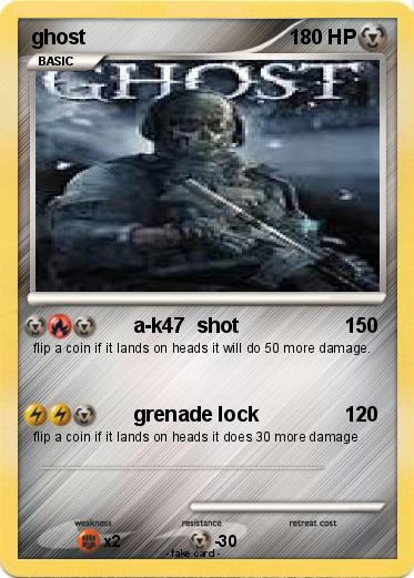Pokemon ghost