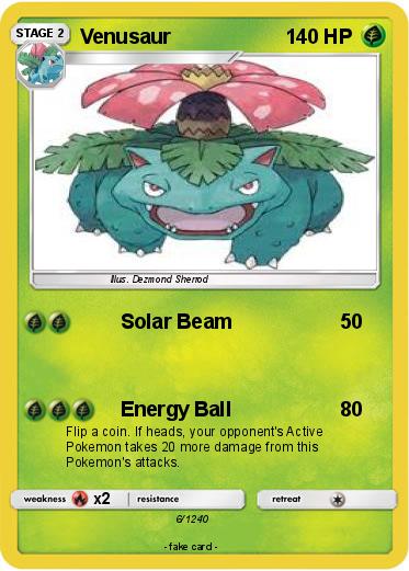 Pokemon Venusaur