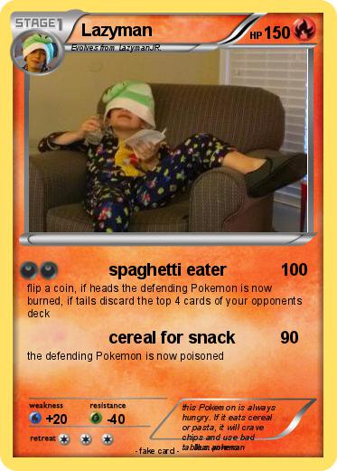 Pokemon Lazyman