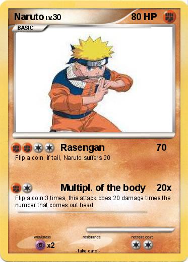 Pokemon Naruto