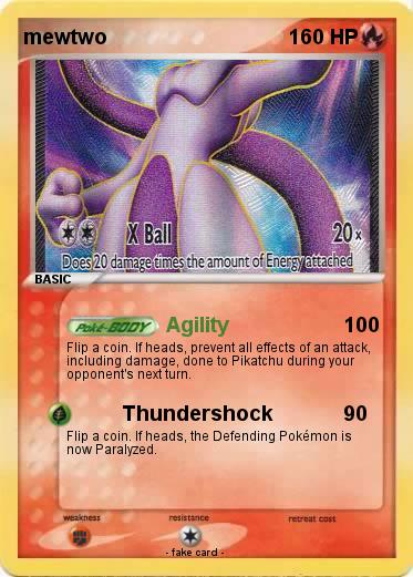 Pokemon mewtwo