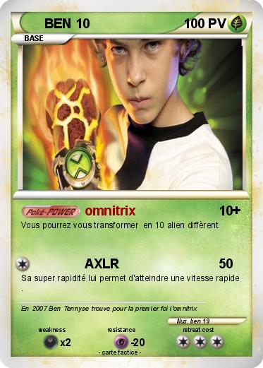 Pokemon BEN 10