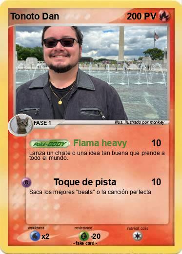 Pokemon Tonoto Dan
