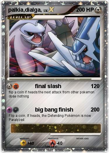 Pokemon palkia,dialga,