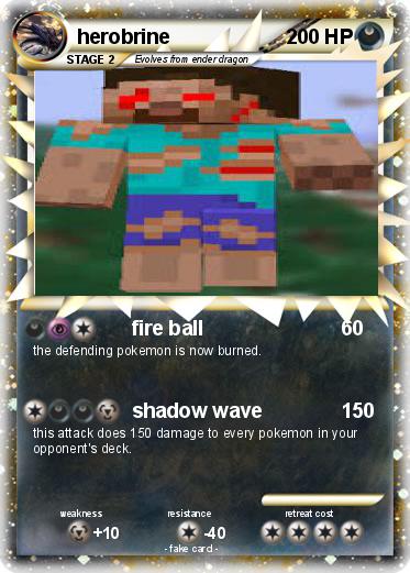 Pokemon herobrine