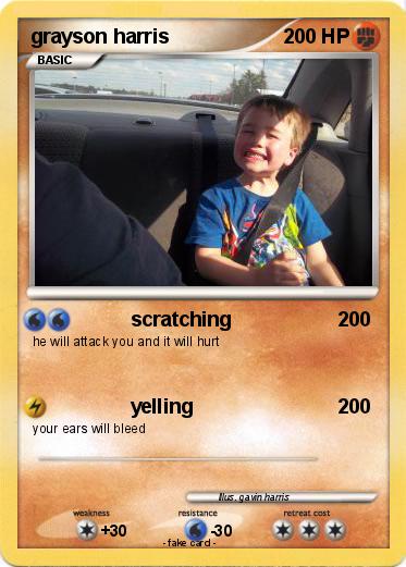 Pokemon grayson harris