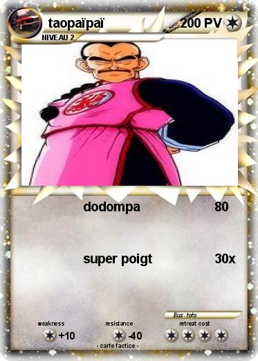 Pokemon taopaïpaï