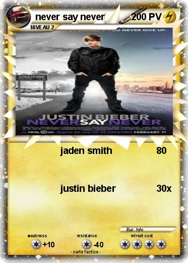 Pokemon never say never