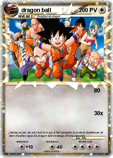 Pokemon dragon ball