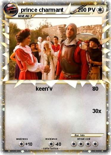 Pokemon prince charmant