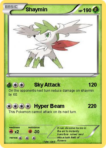 Pokemon Shaymin