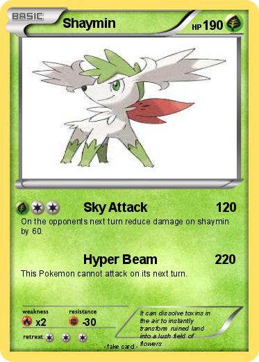 Pokemon Shaymin