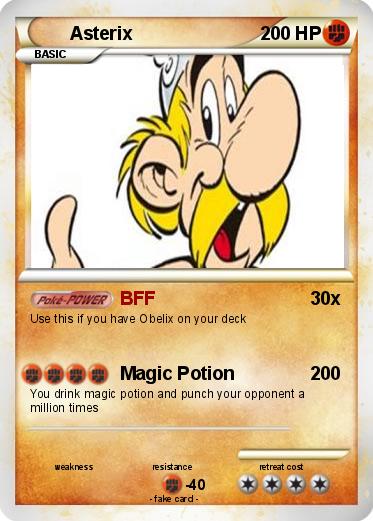 Pokemon Asterix