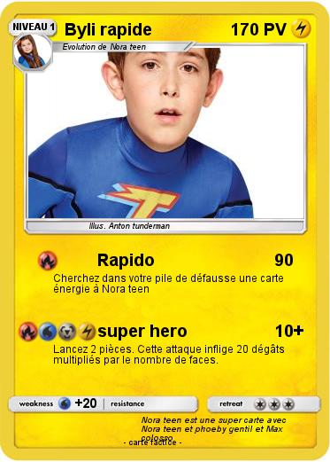 Pokemon Byli rapide