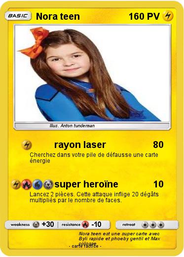 Pokemon Nora teen