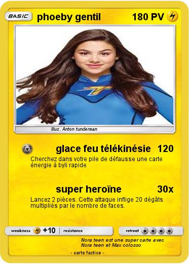 Pokemon phoeby gentil