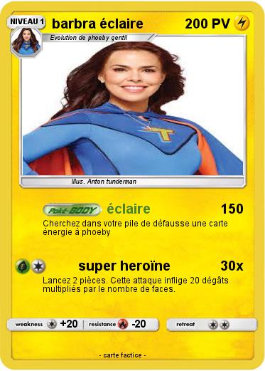 Pokemon barbra éclaire