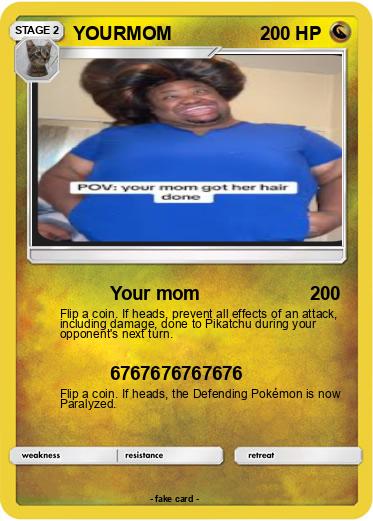 Pokemon YOURMOM