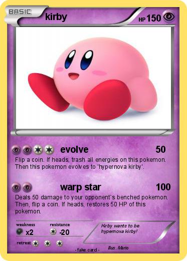 Pokemon kirby